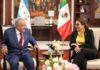Presidente de México expresa su apoyo a la reforma energética impulsada por Xiomara Castro