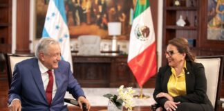 Presidente de México expresa su apoyo a la reforma energética impulsada por Xiomara Castro