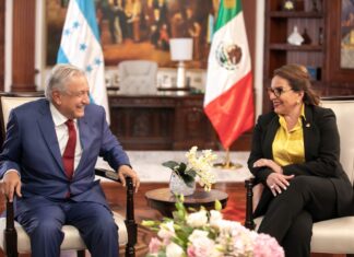 Presidente de México expresa su apoyo a la reforma energética impulsada por Xiomara Castro