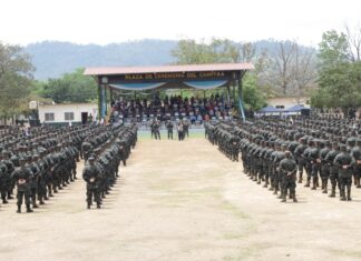 Fuerzas Armadas gradúa a dos mil nuevos soldados para multitareas