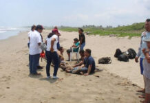 Suben a 5 los migrantes hondureños muertos en naufragio en México