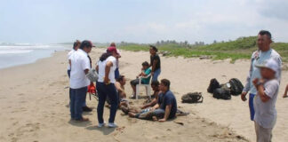 Suben a 5 los migrantes hondureños muertos en naufragio en México