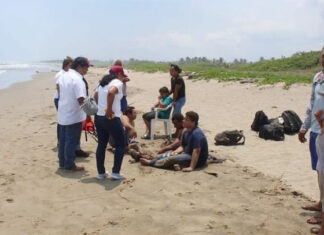 Suben a 5 los migrantes hondureños muertos en naufragio en México