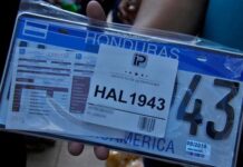 Congreso Nacional extiende el uso de las antiguas placas vehiculares hasta el 15 de junio