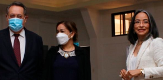 La directora del CNA firma convenio de cooperación con ministro de Transparencia para fortalecer la lucha contra la corrupción e impunidad