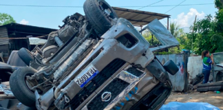 Aumentan a tres las víctimas mortales en accidente de tránsito en Villanueva, Cortés