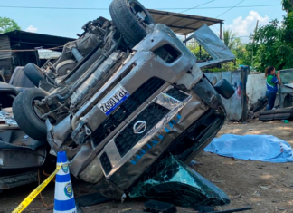Aumentan a tres las víctimas mortales en accidente de tránsito en Villanueva, Cortés