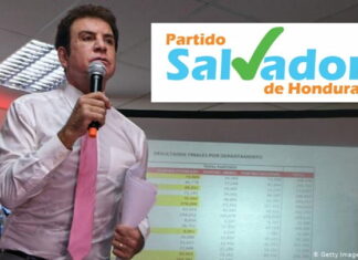Si Nasralla no organiza el PSH, en seis meses podría perderlo, según el CNE
