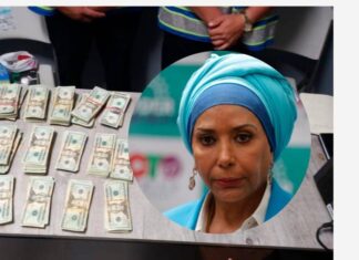 Piedad Córdoba no ha logrado justificar procedencia de $68 mil que llevaba en efectivo