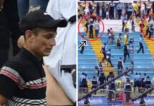 Policía Nacional ofrece 100 mil lempiras de recompensa a quién brinde información sobre hombre que pateó a agente