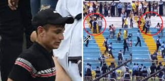 Policía Nacional ofrece 100 mil lempiras de recompensa a quién brinde información sobre hombre que pateó a agente