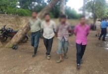 Policía Nacional detiene a sujetos que trasladaban de manera ilegal a cuatro venezolanos