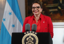 Presidenta Castro espera que en poco tiempo Honduras recupere su estado de derecho
