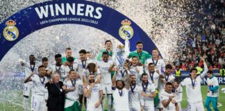 El Real Madrid logró su decimocuarto título de la Champions League tras derrotar al Liverpool