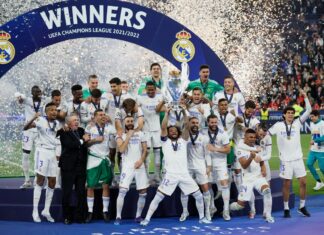 El Real Madrid logró su decimocuarto título de la Champions League tras derrotar al Liverpool