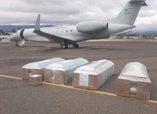 Repatriarán a cuatro hondureños fallecidos en un vagón en México