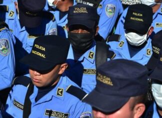 Presentan requerimiento fiscal contra cuatro policías por violencia intrafamiliar