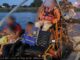 Rescatan a migrante hondureña y a sus dos hijos tras quedar atrapados en el Río Bravo