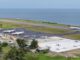 Cancelan los vuelos en el Aeropuerto Internacional Juan Manuel Gálvez de Roatán