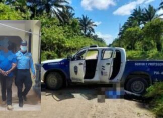 Capturan a miembro de «Los Canecho o Los Saba» vinculado al asesinato de tres policías en Colón