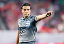 El árbitro hondureño Said Martínez pitará la final de la Liga de Campeones de Concacaf entre Seattle y Pumas