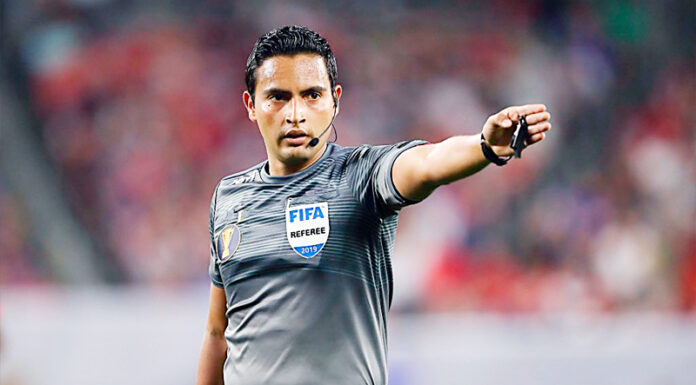 El árbitro hondureño Said Martínez pitará la final de la Liga de Campeones de Concacaf entre Seattle y Pumas