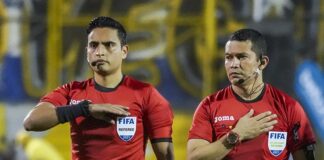 Los árbitros hondureños Saíd Martínez y Walter López fueron elegidos por la FIFA para pitar en el Mundial de Qatar