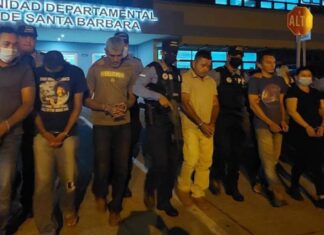 Capturan a banda de secuestradores en Santa Bárbara