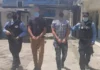 Capturan a dos supuestos integrantes de una banda de secuestradores, uno de ellos, ex oficial de la Fuerza Aérea