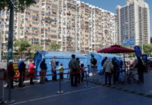 Shanghái supera la transmisión comunitaria de Covid-19