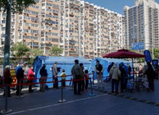 Shanghái supera la transmisión comunitaria de Covid-19