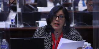 Diputada Silvia Ayala sugiere revisar la destitución de la doctora Adriana Zúniga del IHSS