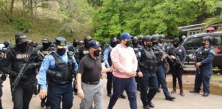 Capturan a extraditable Rafael Eduardo Cáceres, miembro del cartel Montes Bobadilla