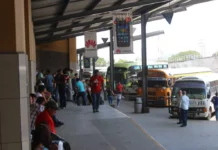Diferentes terminales de buses a nivel nacional no están operando debido a la extorsión