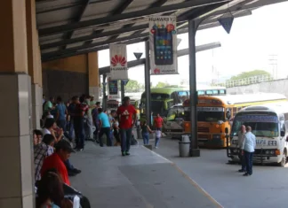 Diferentes terminales de buses a nivel nacional no están operando debido a la extorsión
