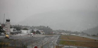 El aeropuerto de Toncontín está cerrado e inhabilitado debido al clima en Tegucigalpa