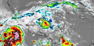 Se forma la tormenta tropical «Agatha» en el Pacífico oriental y podría convertirse en huracán