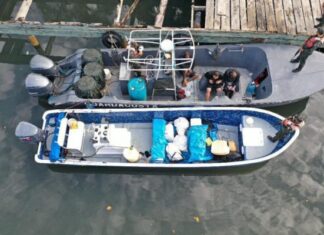 Condenan a 11 años y tres meses de prisión a tres isleños por tráfico de 93 kilos de cocaína