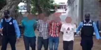 Detienen a cinco “coyotes” en el municipio de Trojes