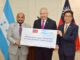 China-Taiwán realizó una donación de más de L.10 millones para mejorar la infraestructura escolar en Honduras