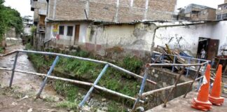 La AMDC prevé invertir 45 millones de lempiras para solucionar el problema de inundación en el barrio “Los Jucos”