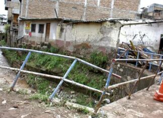 La AMDC prevé invertir 45 millones de lempiras para solucionar el problema de inundación en el barrio “Los Jucos”