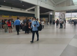 El aeropuerto de Palmerola está operando con normalidad a pesar del clima, mientras que Toncontín está cerrado