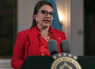 Presidenta de Honduras viaja a Nueva York para asistir a Asamblea General ONU