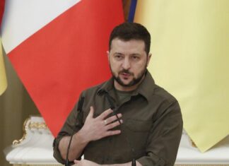 Zelenski agradece a EE. UU. su apoyo y recuerda que la guerra no ha terminado