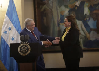 Honduras y México abren nueva etapa en relación con visita de López Obrador