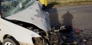 Varias personas resultan heridas en un accidente vial en Talanga