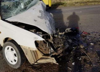 Varias personas resultan heridas en un accidente vial en Talanga