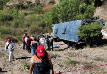 Accidente de autobús en México cobra la vida de seis migrantes, entre ellos hondureños