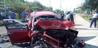 Una docena de personas perdieron la vida en accidentes viales durante el fin de semana